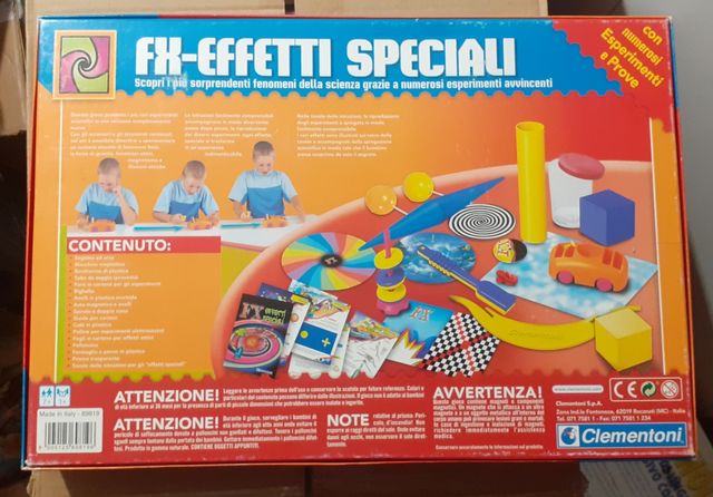 Gioco FX Effetti Speciali Clementoni