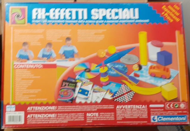 Gioco FX Effetti Speciali Clementoni