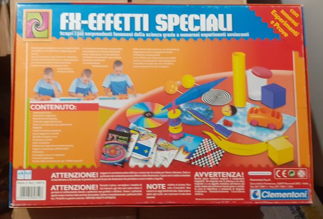 Gioco FX Effetti Speciali Clementoni
