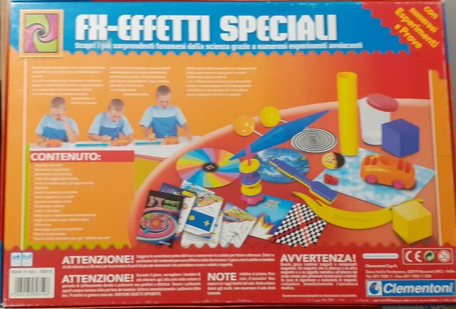 Gioco FX Effetti Speciali Clementoni