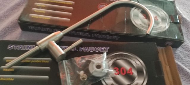 2 grifos para osmosis