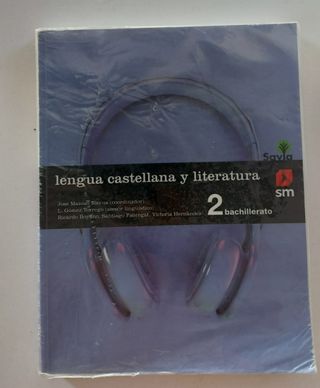 Libro lengua castellana y literatura 2o bachiller