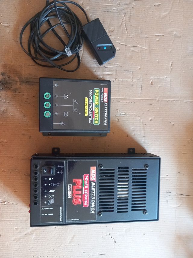 NDS stacca batteria /fotovoltaico 