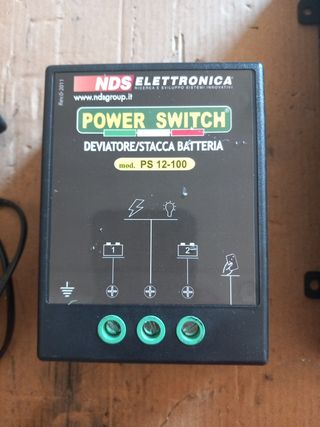 NDS stacca batteria /fotovoltaico