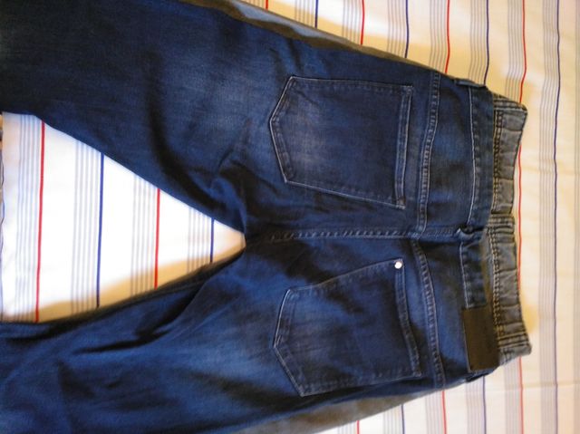 Pantalones tejanos talla 13-14 (164cm)