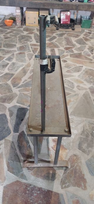 caballete soporte  bicicleta