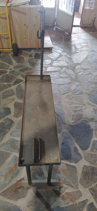 caballete soporte  bicicleta