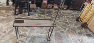 caballete soporte  bicicleta