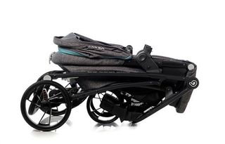 Carrito bebe be cool Gris/negro