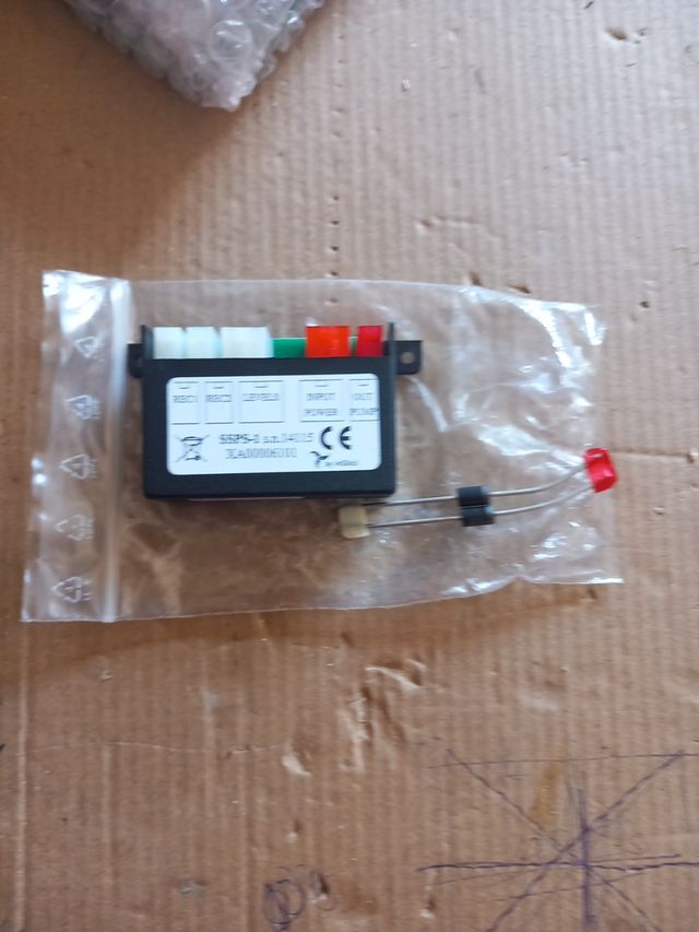 Arsilici  nodo controllo pompa acqua 