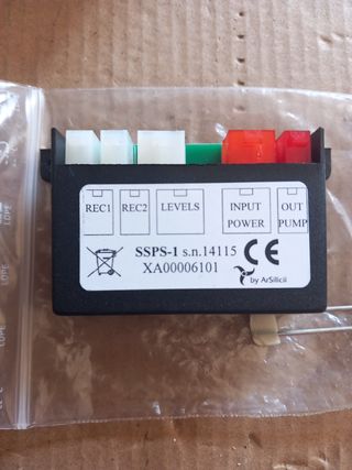 Arsilici nodo controllo pompa acqua