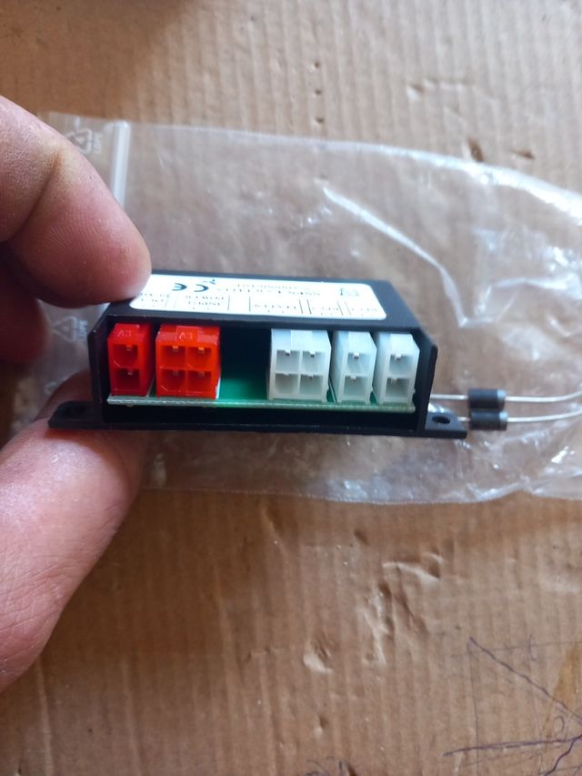 Arsilici  nodo controllo pompa acqua 