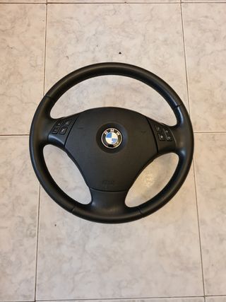 volante+ airbag bmw serie 3 a90 como nuevo 