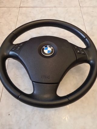 volante+ airbag bmw serie 3 a90 como nuevo 