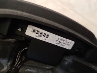 volante+ airbag bmw serie 3 a90 como nuevo 