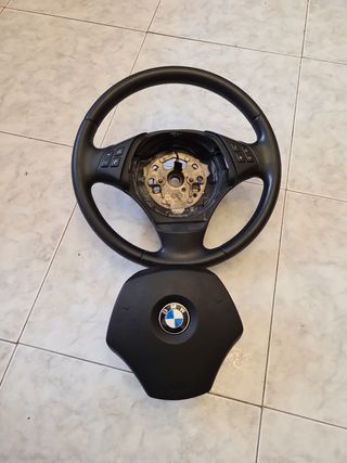 volante+ airbag bmw serie 3 a90 como nuevo 