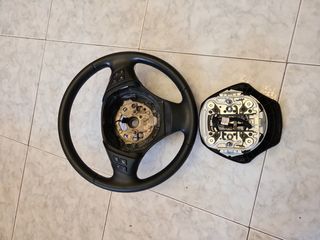 volante+ airbag bmw serie 3 a90 como nuevo 
