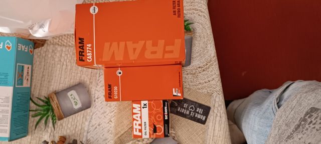 filtros Renault Clio II sin estrenar 