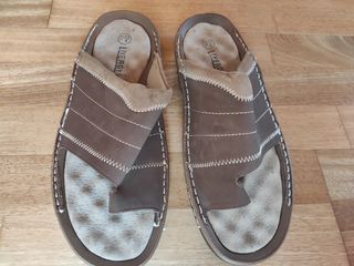 Sandalias piel