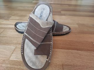 Sandalias piel