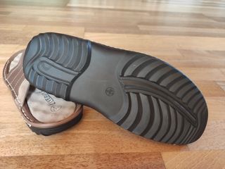 Sandalias piel