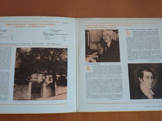 2 discos: SOLER (clavecín), BARTOK-WEBER