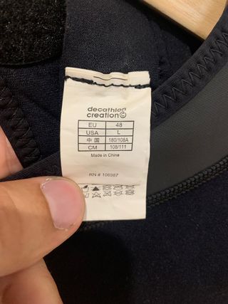 Traje Neopreno corto Tribord