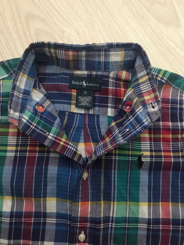 Camicia estiva bambino Ralph Lauren