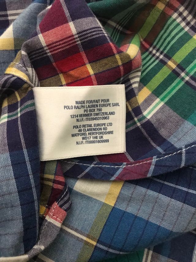 Camicia estiva bambino Ralph Lauren