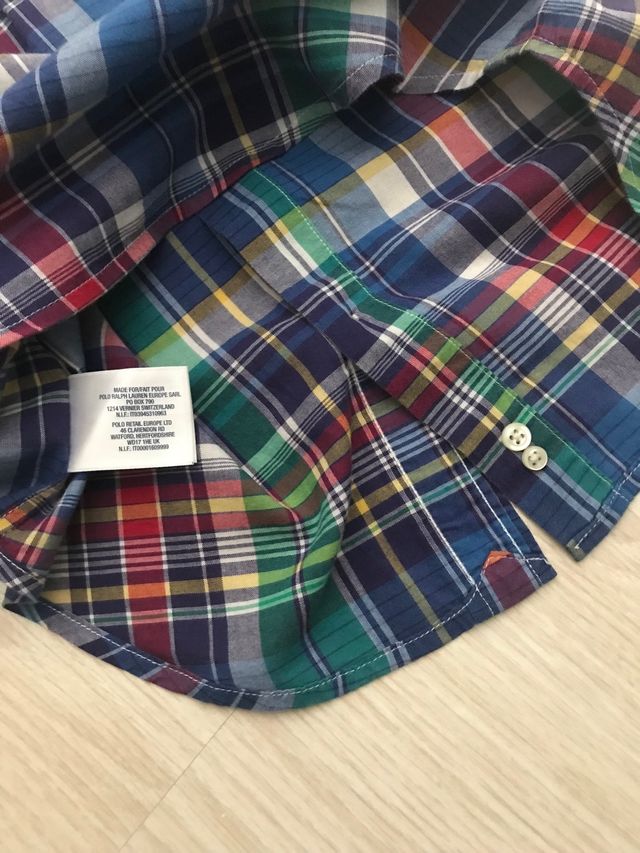 Camicia estiva bambino Ralph Lauren