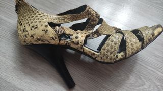 SANDALIA TACON PIEL LODI