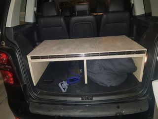 Cama camper a medida Galicia