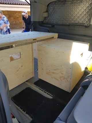 Cama camper a medida Galicia