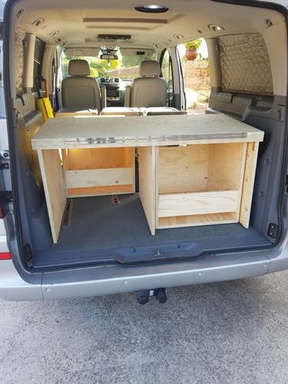 Cama camper a medida Galicia