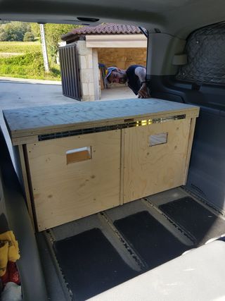 Cama camper a medida Galicia