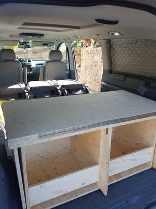 Cama camper a medida Galicia