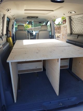 Cama camper a medida Galicia