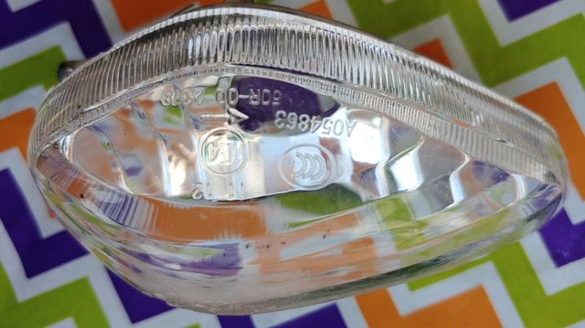 cristal intermitente y puño gas y maneta.