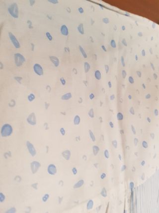Funda para nórdico y funda almohada cuna niño