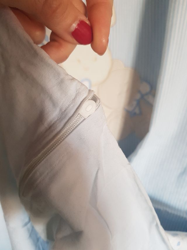 Funda para nórdico y funda almohada cuna niño