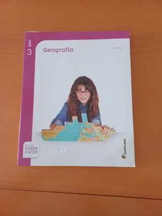 Geografía 3 ESO Santillana