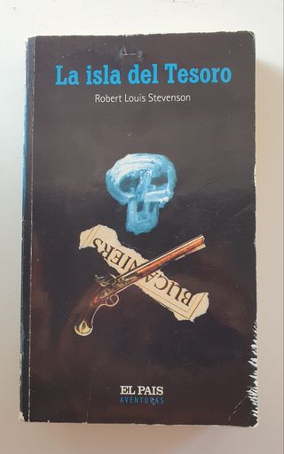 Libro lectura La isla del tesoro El pais aventuras