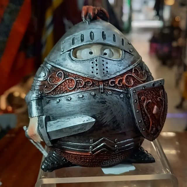 buffo soldatino medievale