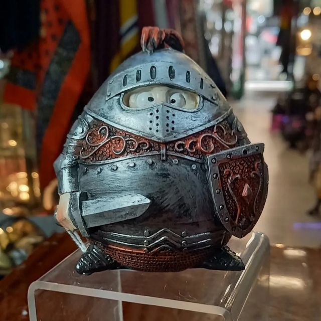 buffo soldatino medievale