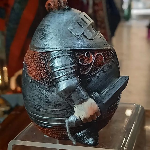 buffo soldatino medievale