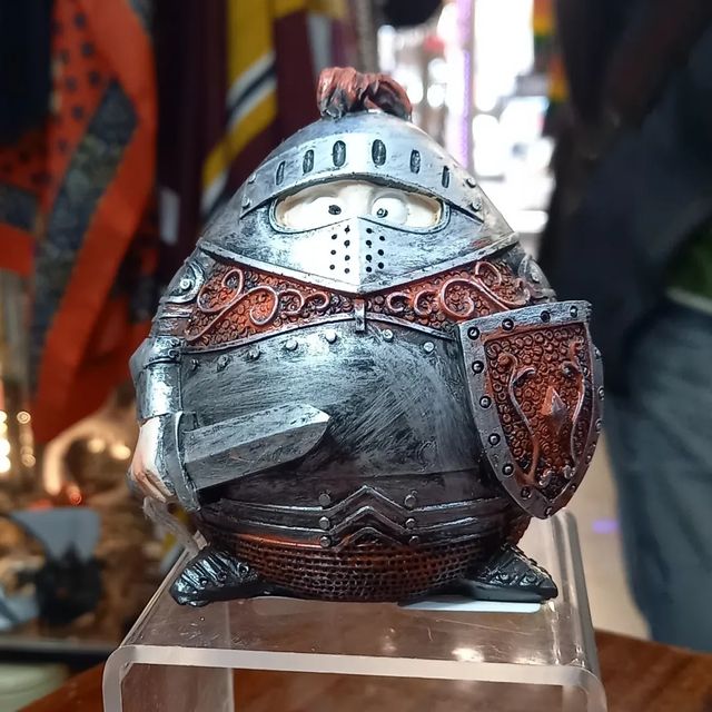 buffo soldatino medievale