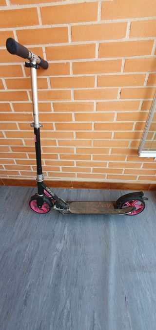 PATINETE SCOOTER OXELO MID 7 NIÑOS ROSA