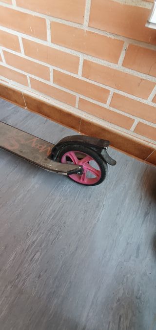 PATINETE SCOOTER OXELO MID 7 NIÑOS ROSA