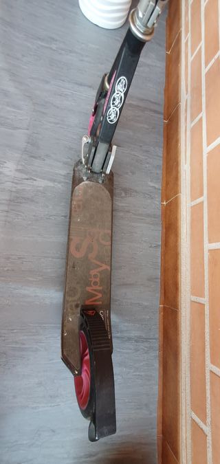 PATINETE SCOOTER OXELO MID 7 NIÑOS ROSA
