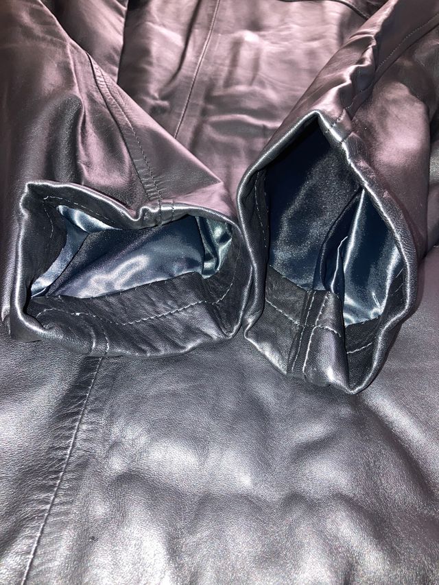 Chaqueta 3/4 hombre marca Springfield Piel